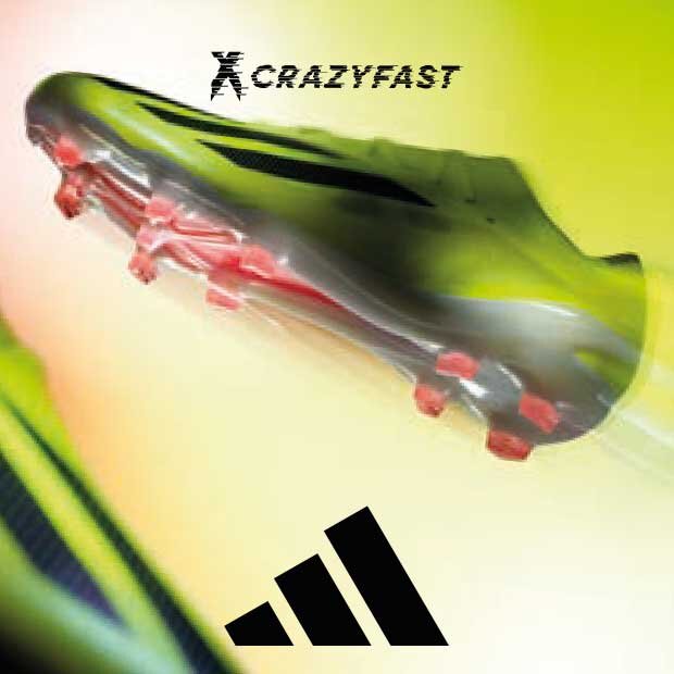 adidas X Crazyfast