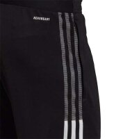 adidas Tiro 21 Trainingshose schwarz XL