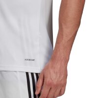adidas Squadra 21 Trainingsoberteil kurzarm weiß XL