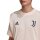 adidas FC Juventus Turin Kurzarm-Trainingsoberteil rosa XL