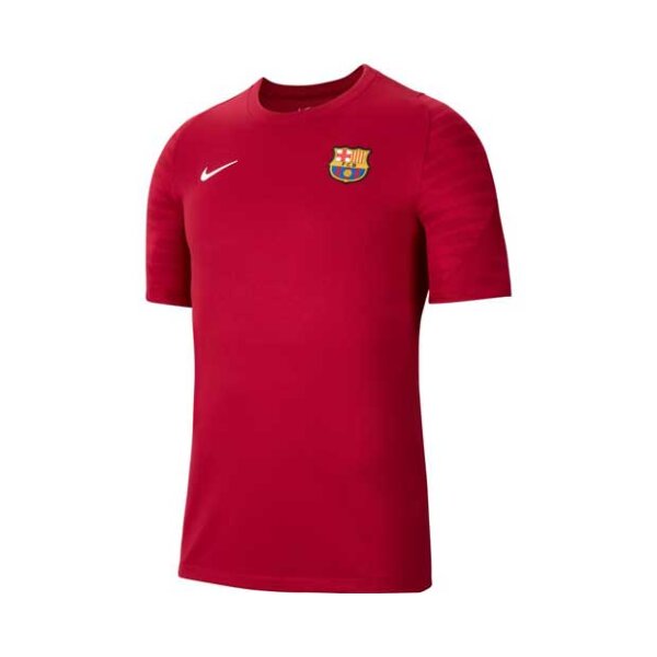 Nike FC Barcelona Strike Fussballoberteil rot S