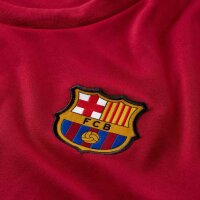 Nike FC Barcelona Strike Fussballoberteil rot M