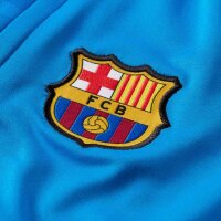 Nike FC Barcelona Strike Hose blau XL
