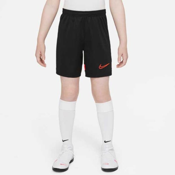 Nike Dri-FIT Academy 21 Shorts Kinder schwarz/rot 122-128