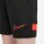 Nike Dri-FIT Academy 21 Shorts Kinder schwarz/rot 122-128