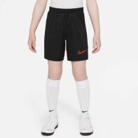 Nike Dri-FIT Academy 21 Shorts Kinder schwarz/rot 147-158