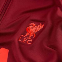 Nike FC Liverpool Strike Langarm-Fussballoberteil dunkelrot L