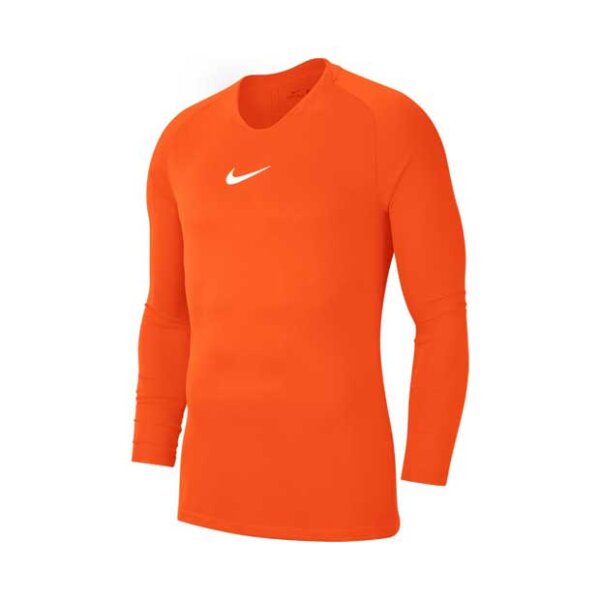 Nike Dri-Fit Park 20 Funktionsshirt langarm orange M