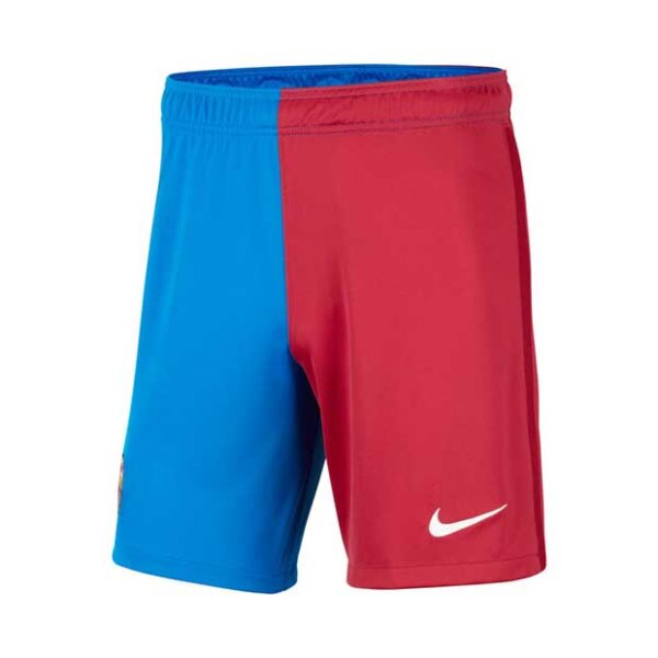 Nike FC Barcelona Stadium Home/Away Shorts 2021/22 blau/rot S