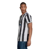 adidas FC Juventus Turin Heimtrikot 2021/22 schwarz/weiß S