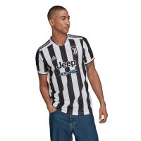 adidas FC Juventus Turin Heimtrikot 2021/22 schwarz/weiß S