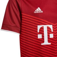 adidas FC Bayern München Heimtrikot Kinder 2021/22 rot 176