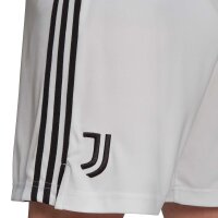 adidas FC Juventus Turin Heimshort 2021/22 weiß/schwarz L