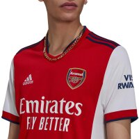 adidas FC Arsenal Heimtrikot 2021/22 rot/weiß M