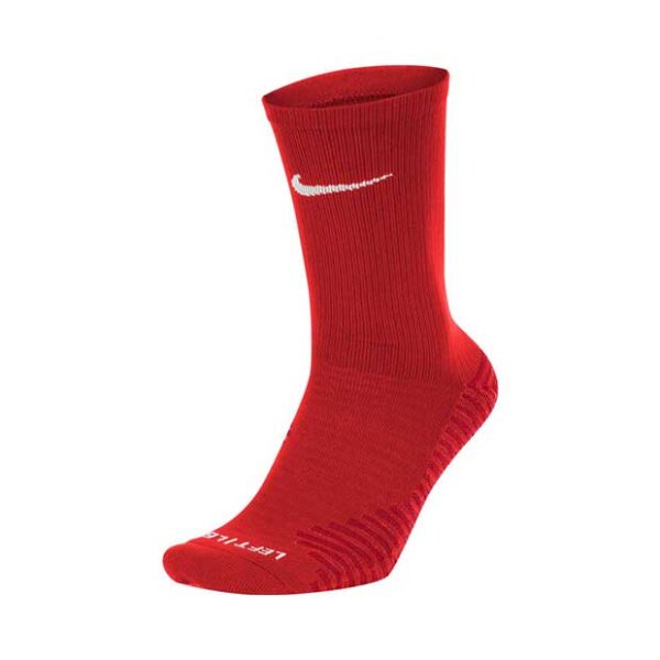 Nike Squad Crew Socken rot/weiß 38-42