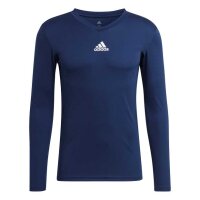 adidas Team Base Funktionsshirt dunkelblau XL