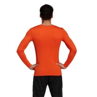 adidas Team Base Funktionsshirt orange L
