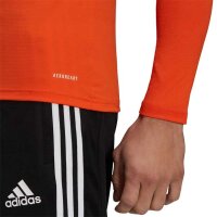 adidas Team Base Funktionsshirt orange L
