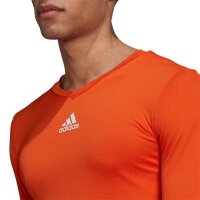 adidas Team Base Funktionsshirt orange XL