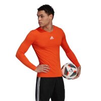 adidas Team Base Funktionsshirt orange XL