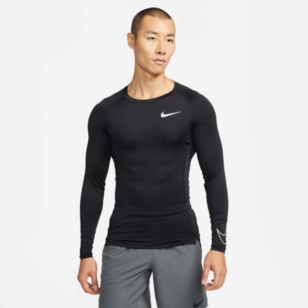 Nike Pro Dri-FIT Funktionsshirt schwarz S