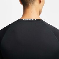 Nike Pro Dri-FIT Funktionsshirt schwarz M