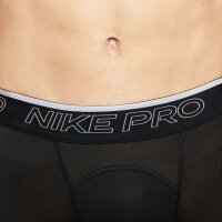 Nike Pro Dri-FIT Funktionshose schwarz XL
