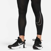 Nike Pro Dri-FIT Funktionshose schwarz XL