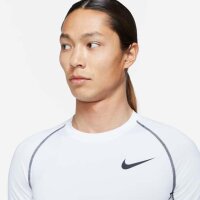 Nike Pro Dri-FIT Funktionsshirt weiß S