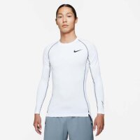 Nike Pro Dri-FIT Funktionsshirt weiß XL