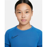Nike Dri-FIT Academy 21 Fussballoberteil Kinder blau 137-147