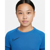 Nike Dri-FIT Academy 21 Fussballoberteil Kinder blau 158-170