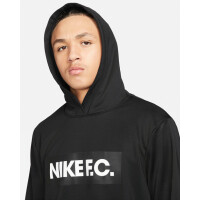 Nike F.C. Hoodie schwarz S