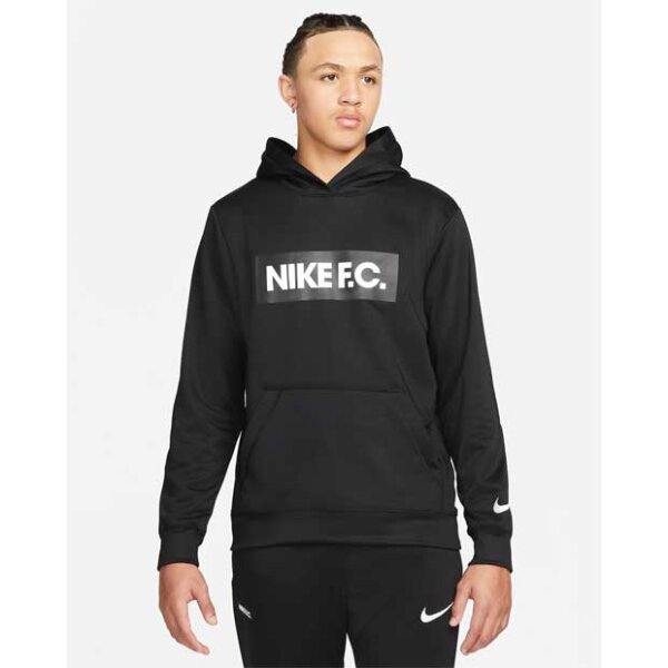 Nike F.C. Hoodie schwarz XL