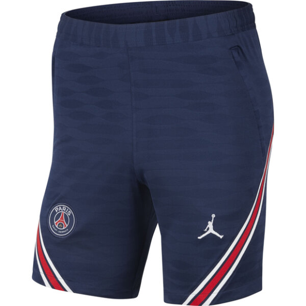 Nike Paris St. Germain X Jordan Strike Shorts blau S