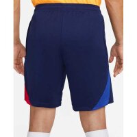 Nike FC Barcelona Strike Shorts blau/rot M