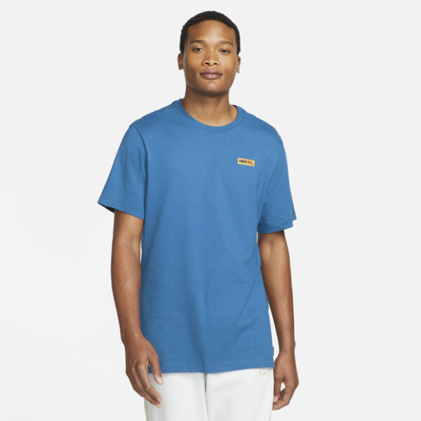 Nike F.C. T-Shirt Seasonal Graphic blau M