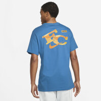 Nike F.C. T-Shirt Seasonal Graphic blau M