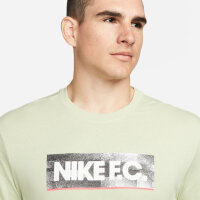 Nike F.C. T-Shirt grün S