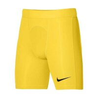 Nike Dri-FIT Strike Funktionsshort gelb XL