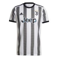 adidas FC Juventus Turin Heimtrikot 2022/23 weiß/schwarz S
