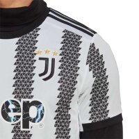 adidas FC Juventus Turin Heimtrikot 2022/23 weiß/schwarz XL