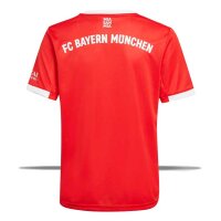 adidas FC Bayern München Heimtrikot Kinder 2022/23 rot/weiß 176