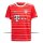adidas FC Bayern München Heimtrikot Kinder 2022/23 rot/weiß 176
