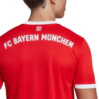 adidas FC Bayern München Heimtrikot 2022/23 rot/weiß S