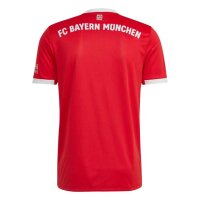 adidas FC Bayern München Heimtrikot 2022/23 rot/weiß XL