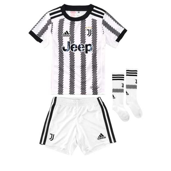 adidas FC Juventus Turin Mini Heimausrüstung 2022/23 98