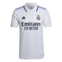 adidas Real Madrid Heimtrikot 2022/23 weiß/lila M