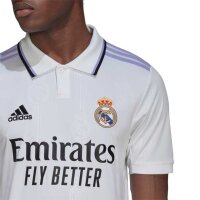 adidas Real Madrid Heimtrikot 2022/23 weiß/lila M