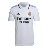 adidas Real Madrid Heimtrikot 2022/23 weiß/lila L